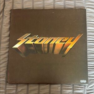 Post Malone Stoney Vinyl Record